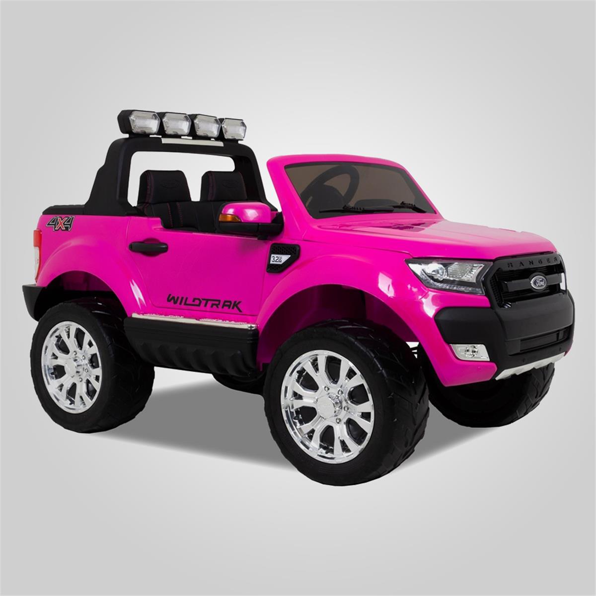 Voiture Electrique Ford Ranger Rose Pour Enfant Small Mx Smallmx Dirt Bike Pit Bike Quads Minimoto