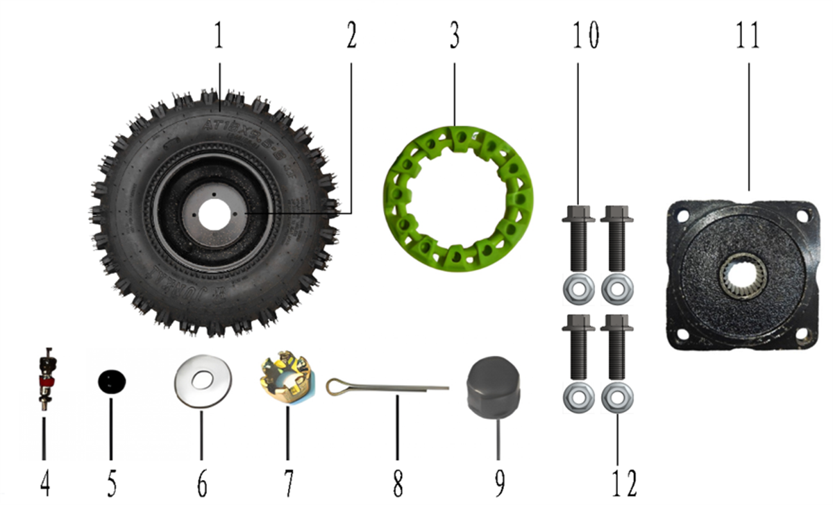 ROUE ARRIÈRE