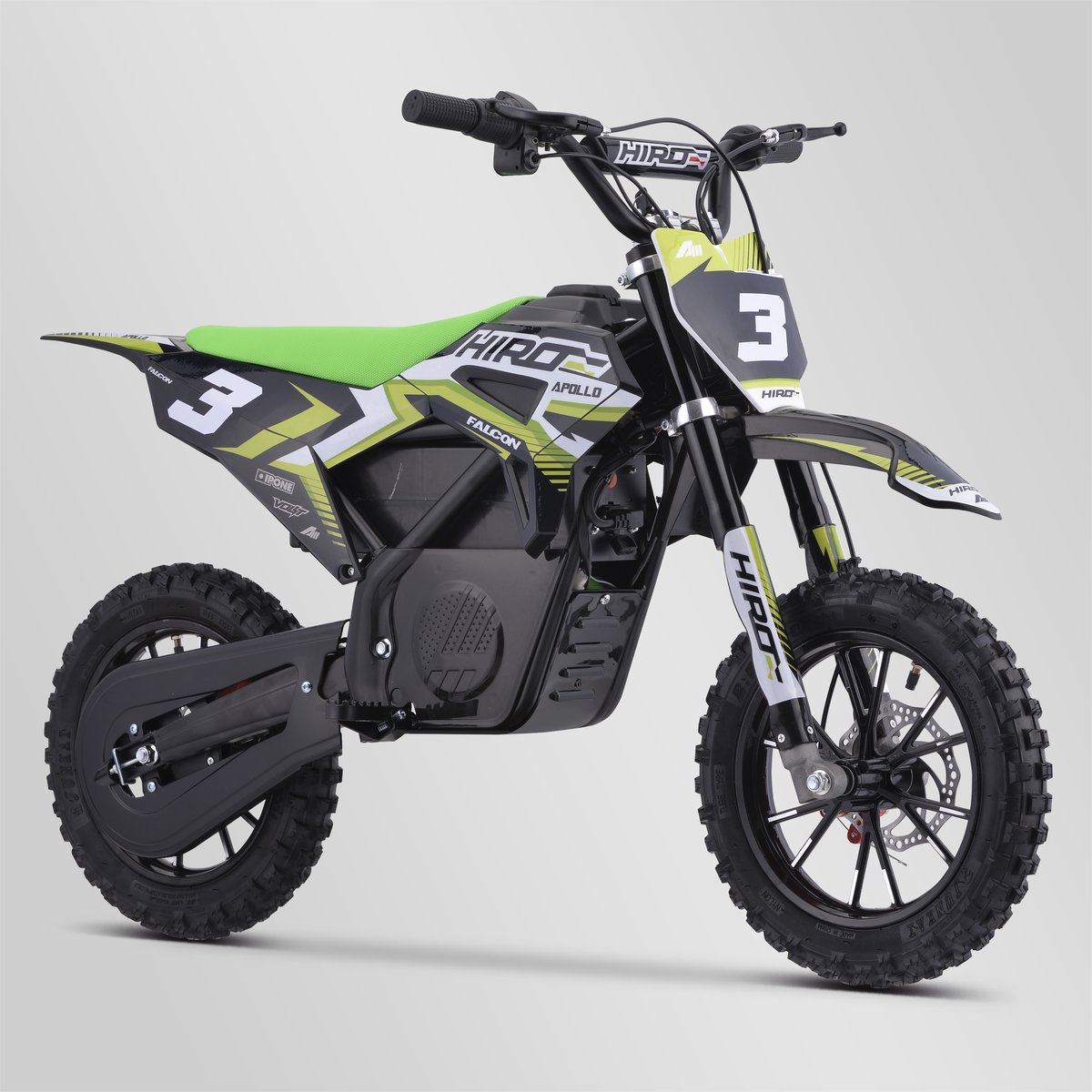 Pocket cross enfant électrique hiro falcon 550w 2024 | Smallmx - Dirt bike,  Pit bike, Quads, Minimoto
