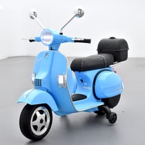 Scooter électrique pour enfants Vespa classique PX150 Officielle Ap