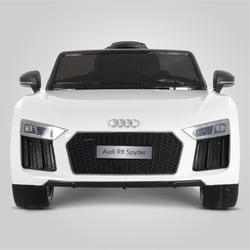 Audi r8 voiture électrique 12v. Blanche 1 place. 4x4 pour enfants