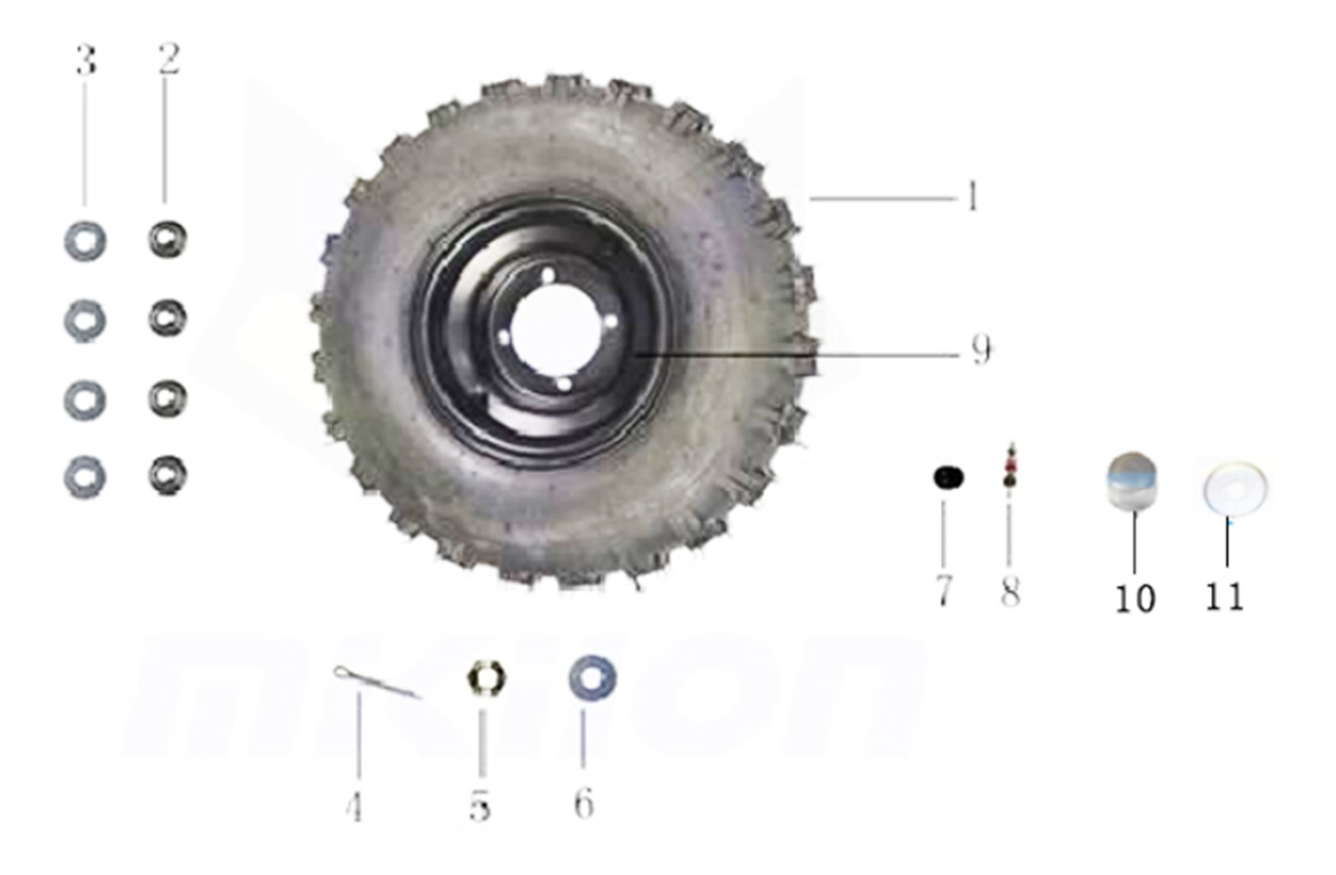 ROUE AVANT