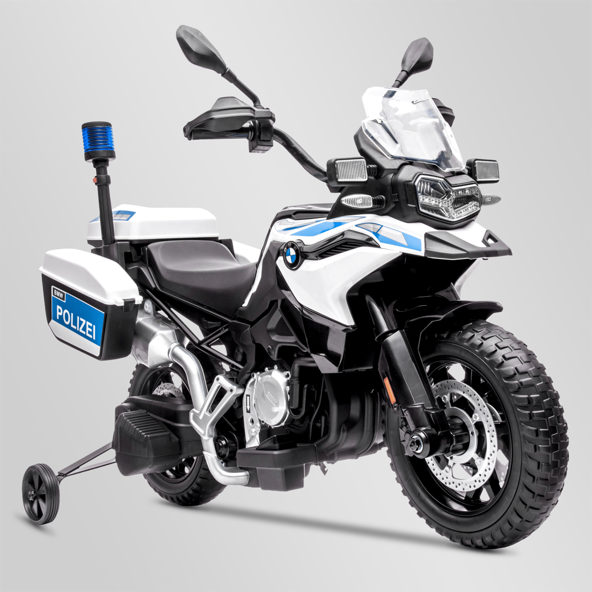 Moto électrique 12V BMW Police
