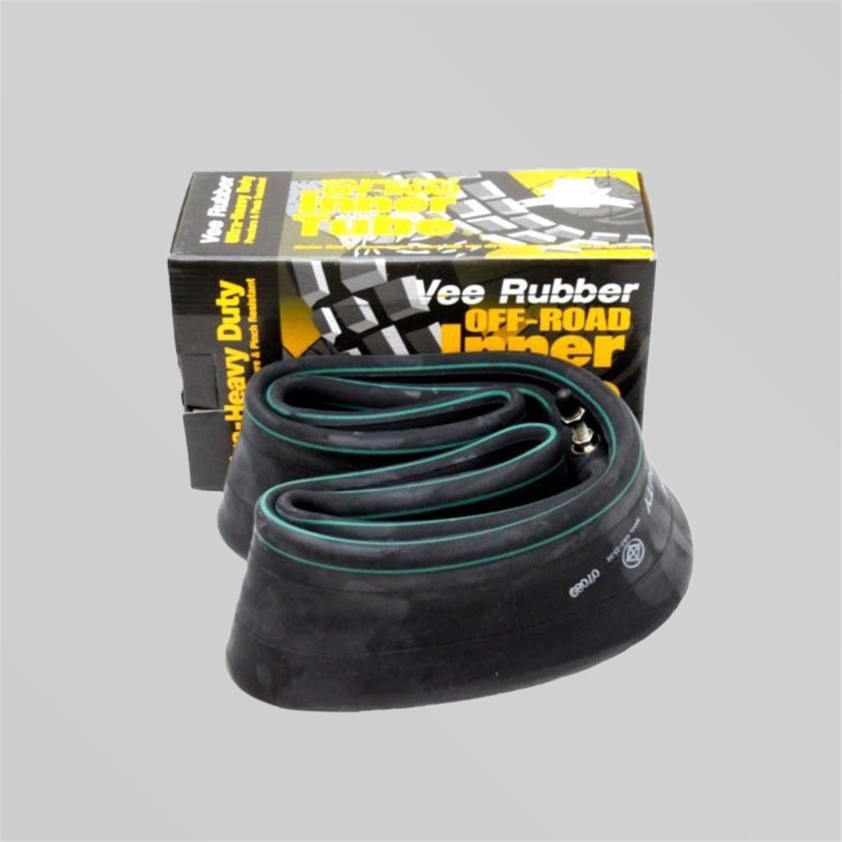 Chambre a air arriere 12 vee rubber TR4 Heavy 80/100-12