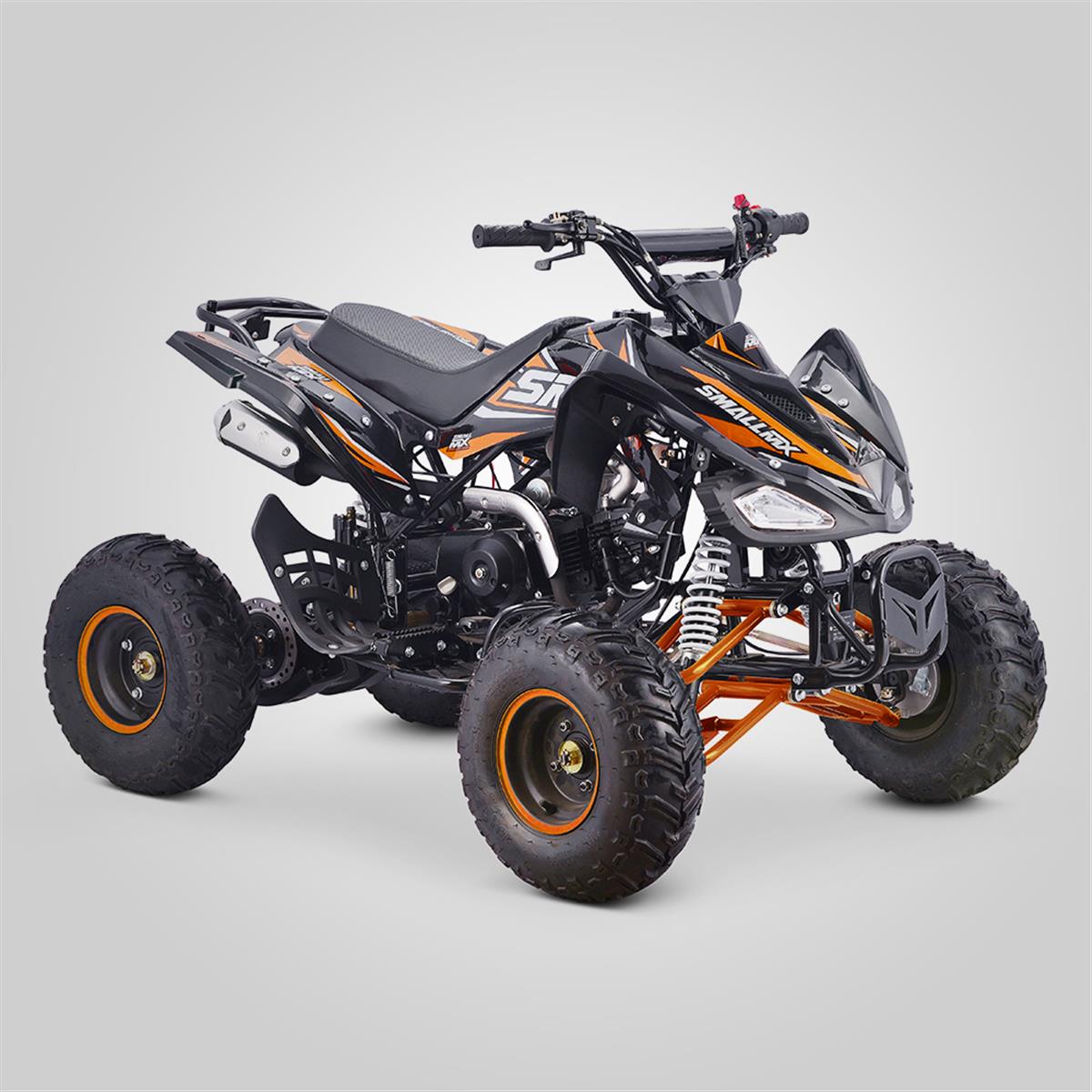 Kit deco orange Quad HRX110cc, HRX 125cc | Smallmx - Dirt bike, Pit bike,  Quads, Minimoto