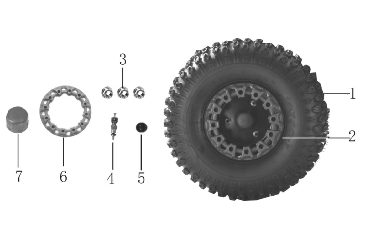 ROUE AVANT