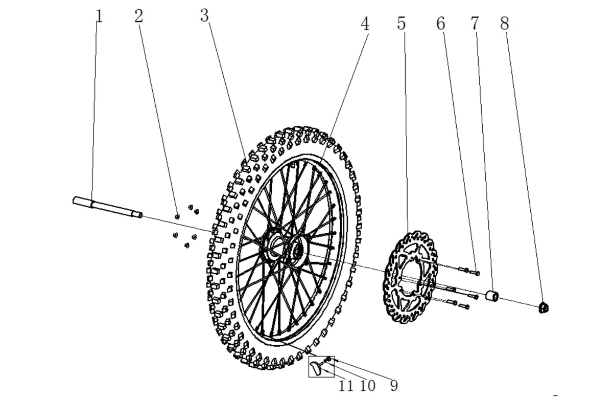 ROUE AVANT