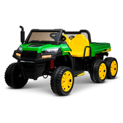TRACTEUR ÉLECTRIQUE ENFANT 6X6 V2