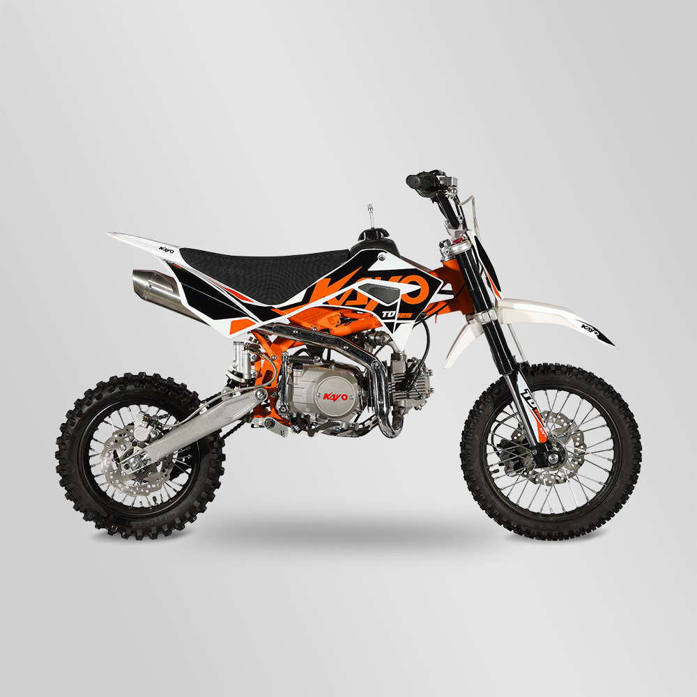 Dirt bike kayo 125cc 14/12 td125 | Smallmx - Dirt bike, Pit bike, Quads,  Minimoto