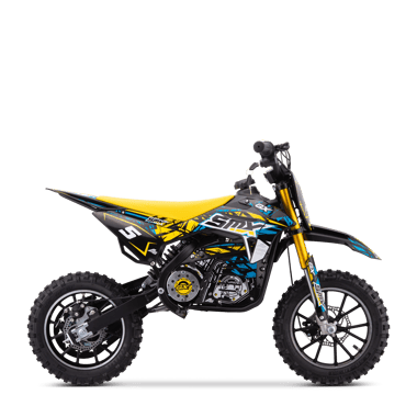 Pocket bike électrique enfant smx gx 550w