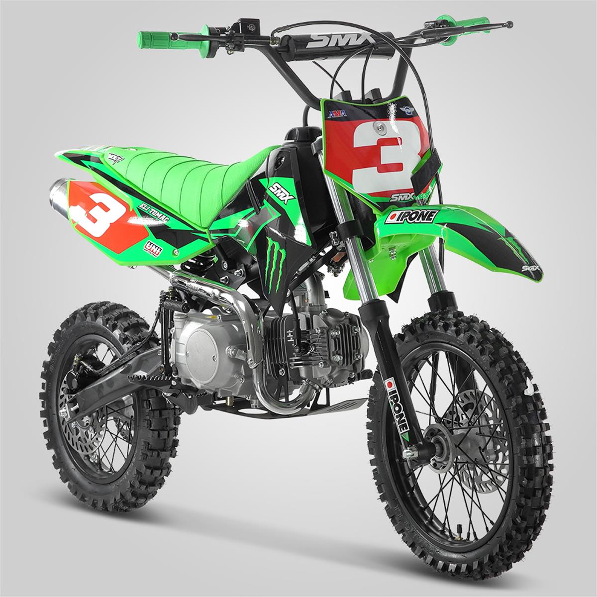 Dirt Bike LX pro 125cc, Pit Bike 12/14 Monster Energy | Smallmx - Dirt bike,  Pit bike, Quads, Minimoto