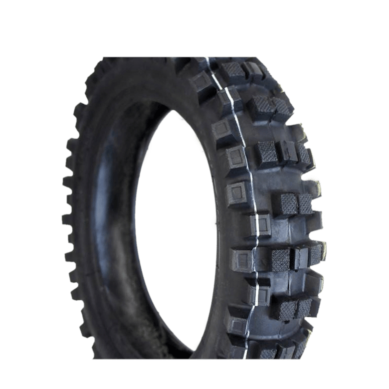 Chambre à Air 12 Pouces Arrière – 80/100-12 Pour PW80 Et YZ80, Valve Schrader