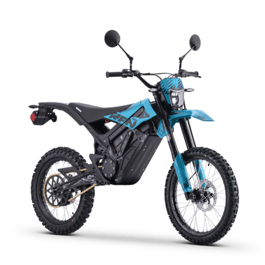 Motocross électrique sedna rfn homologué Bleu
