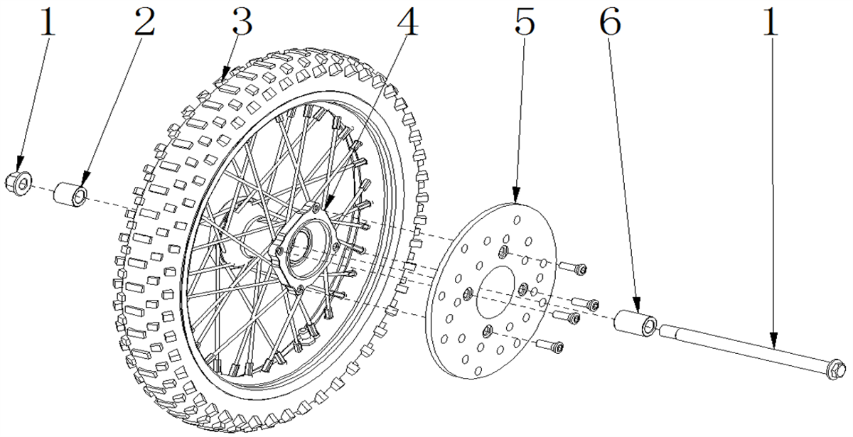 ROUE AVANT