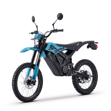 Motocross électrique sedna rfn homologué Bleu