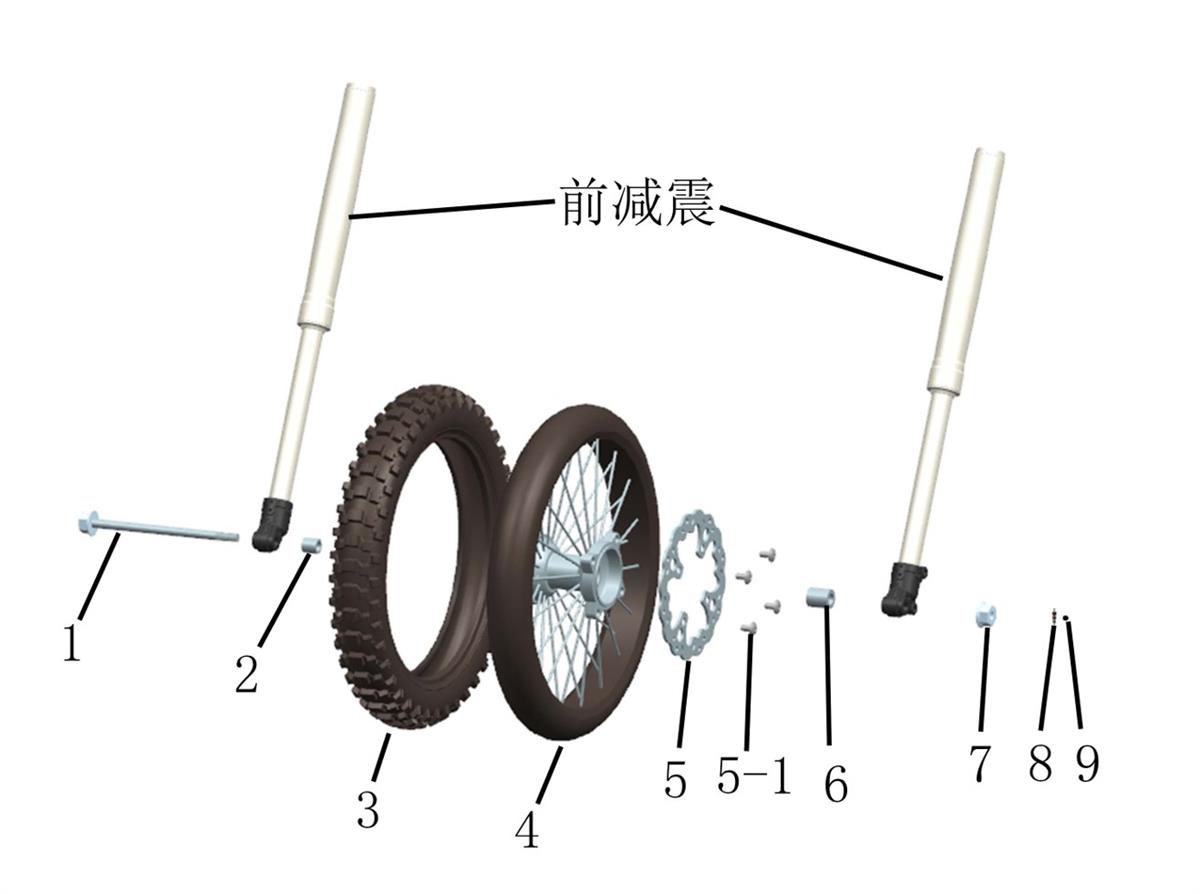 ROUE AVANT