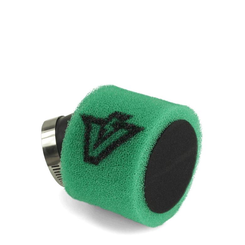Filtre à Air Conique 45mm Pour Moto – Double Maille Acier – Améliore La Performance Moteur