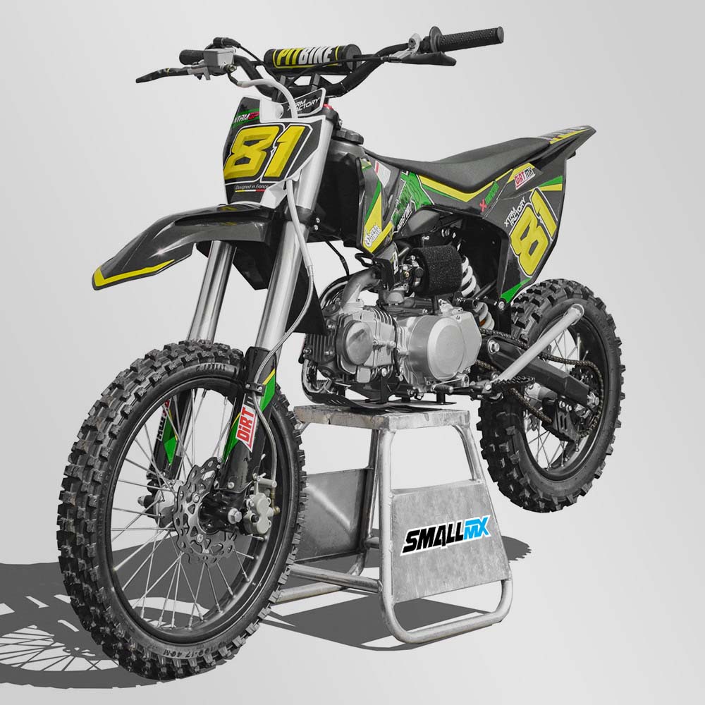 Dirt bike smx kx 125cc - 14/17 vert | Smallmx - Dirt bike, Pit bike, Quads,  Minimoto