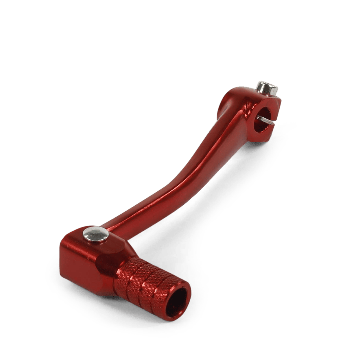 Sélecteur De Vitesse Repliable Alu 145 Mm - Compatible Dirt Bike/mini Moto Skyteam (Dax, Bubbly, Monkey, Gorilla, PBR) - Couleur Or - 10