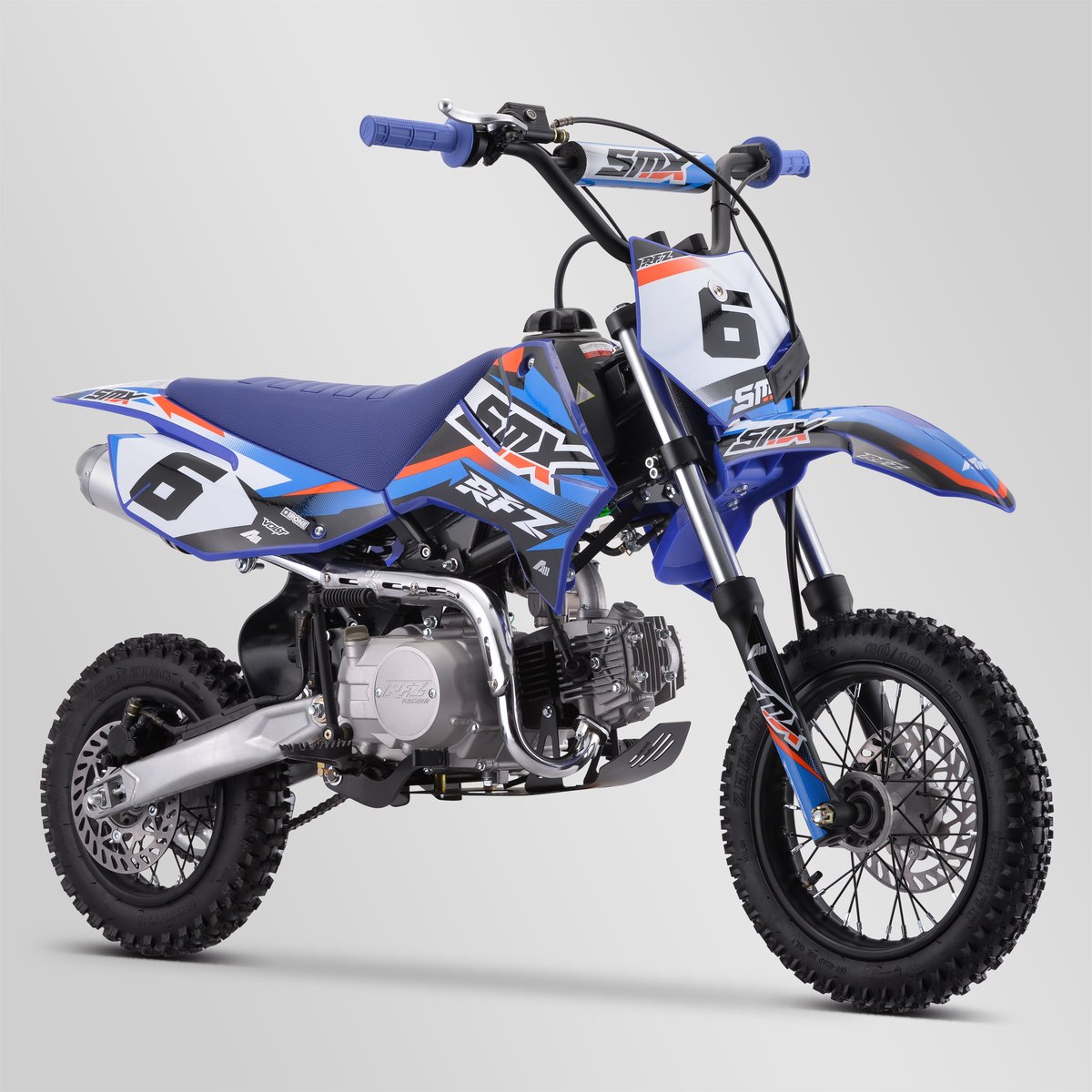 Dirt bike smx rfz rookie 110cc semi-auto 2024 | Smallmx - Dirt bike, Pit  bike, Quads, Minimoto