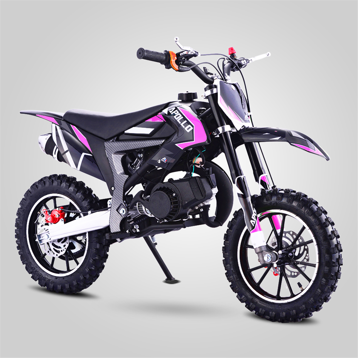 Kit deco apollo falcon - rose pour Pocket Bike 49cc | Smallmx - Dirt bike,  Pit bike, Quads, Minimoto