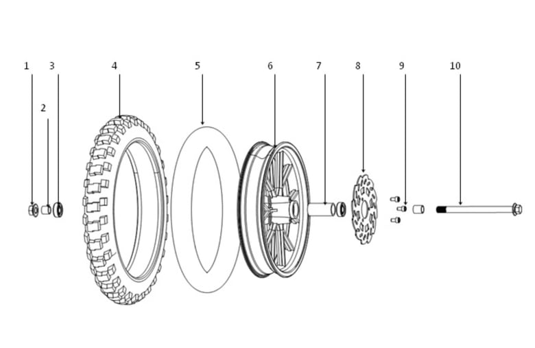 ROUE AVANT