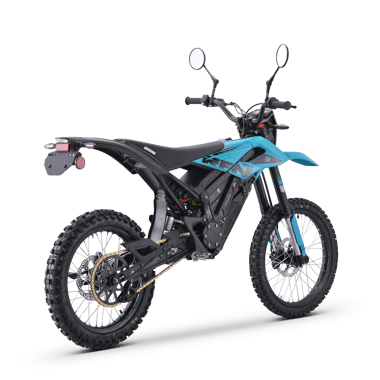 Motocross électrique sedna rfn homologué Bleu