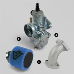 pack-carburateur-molkt-26mm-filtre-a-air-volt-42mm-bleu