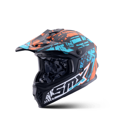 Casque Cross X-Treme Blanc Pour enfant