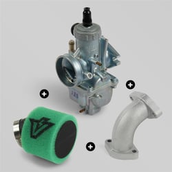 pack-carburateur-molkt-26mm-filtre-a-air-volt-42mm-vert