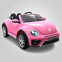 voiture-electrique-enfant-volkswagen-coccinelle-dune-beetle-rose