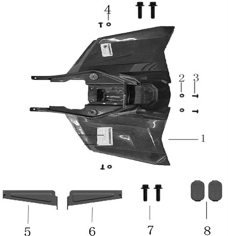 PLASTIQUES ARRIÈRE