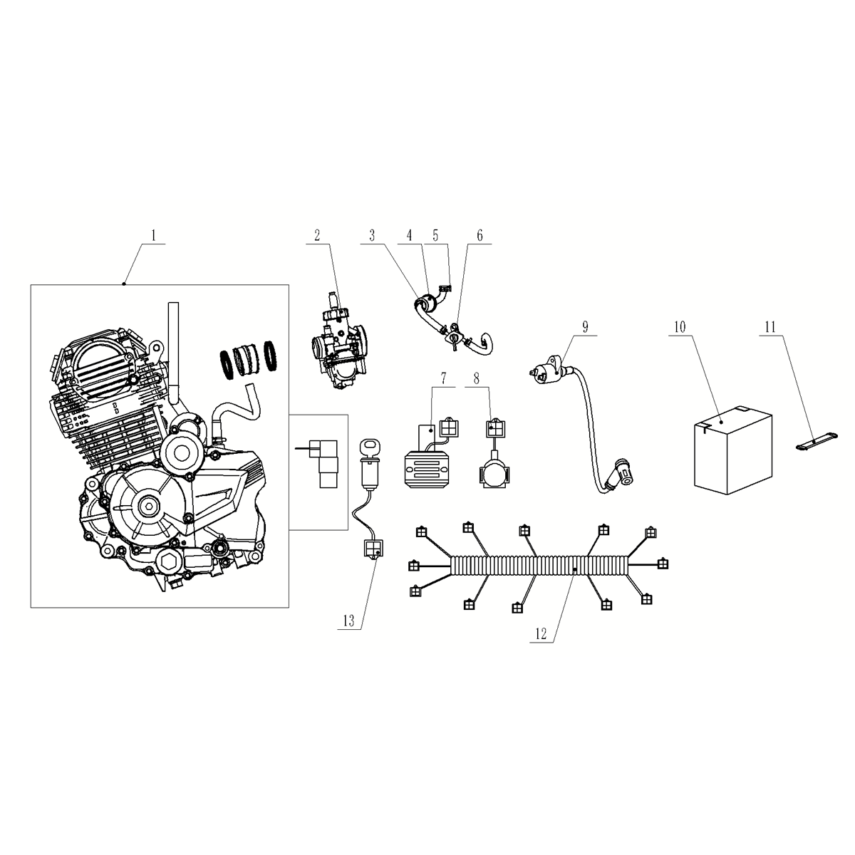 PIECES ELECTRONIQUES