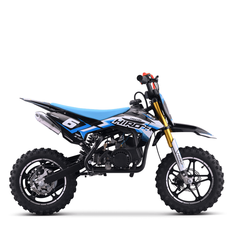 Hiro Falcon 49cc – Pocket bike enfant sûre et facile dès 4 ans