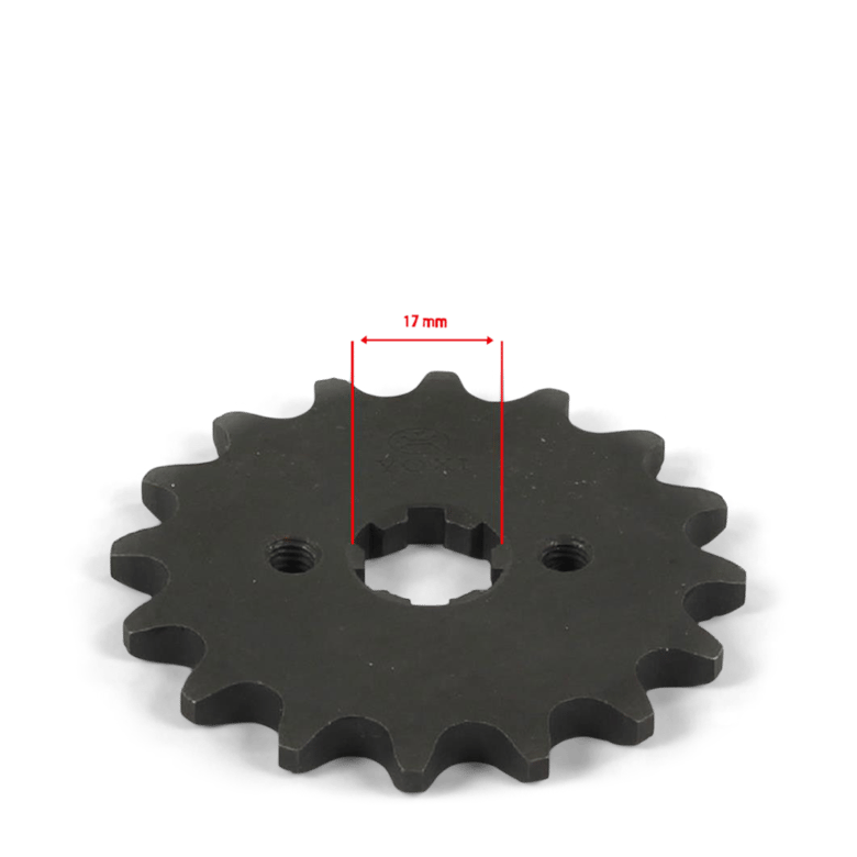 Pignon Chaîne 420 37 Dents 3 Trou Arrière HMParts Monkey Dax