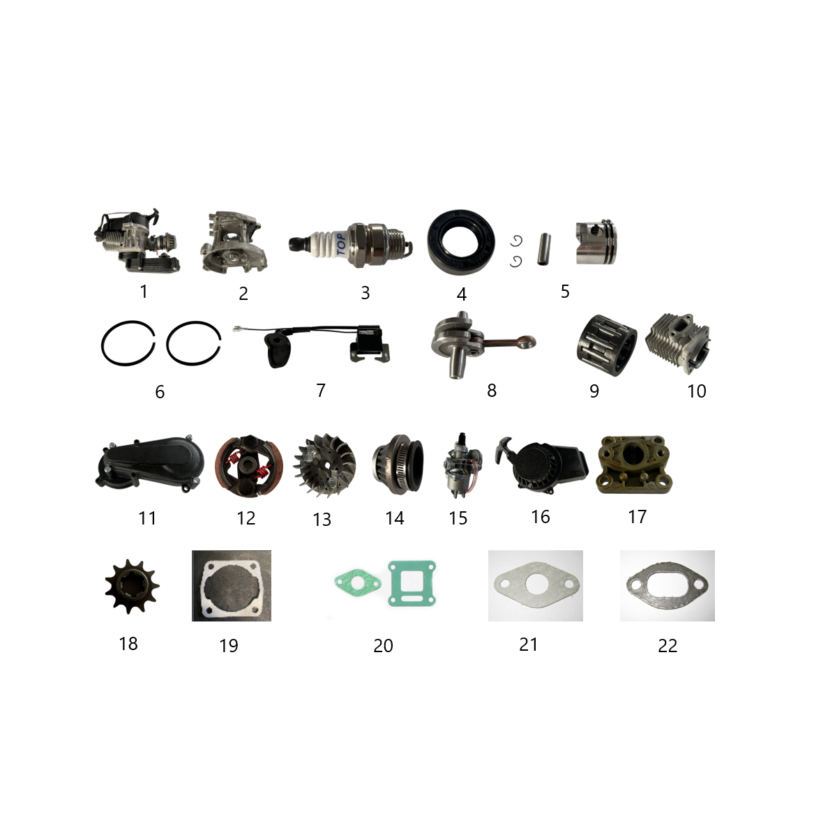PIÈCES MOTEUR