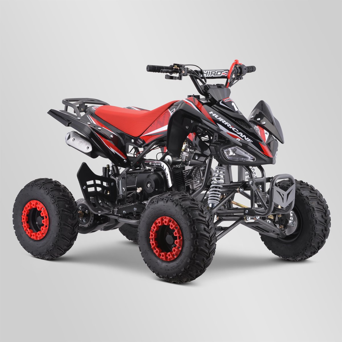 Quad enfant hiro hurricane 125cc 2024 | Smallmx - Dirt bike, Pit bike,  Quads, Minimoto