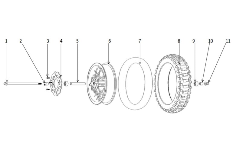 ROUE AVANT