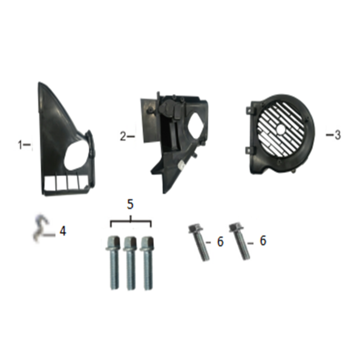 CACHE DE BOITE À AIR