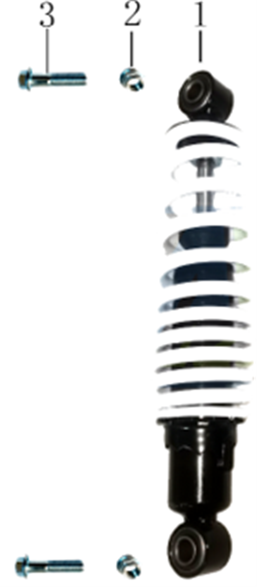 AMORTISSEUR ARRIÈRE