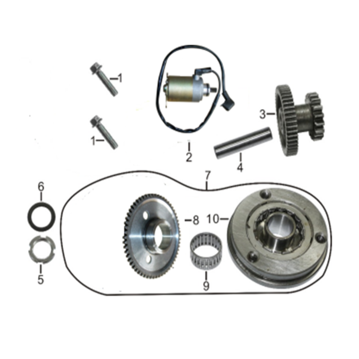 DEMARREUR ELECTRIQUE