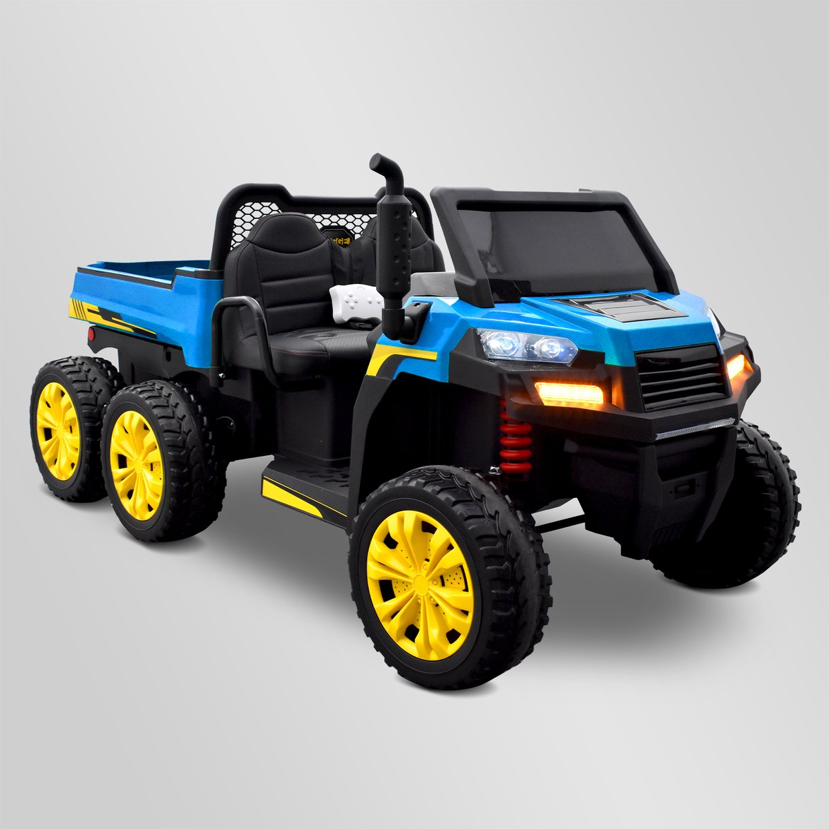 Tracteur électrique enfant 6x6 avec benne basculante | Smallmx - Dirt bike,  Pit bike, Quads, Minimoto