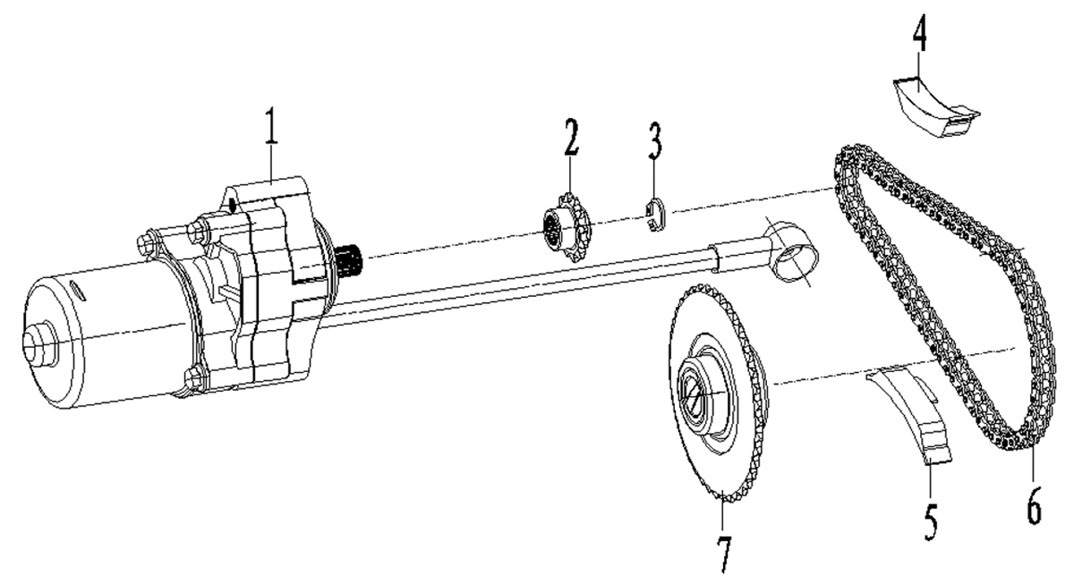 DEMARREUR ELECTRIQUE
