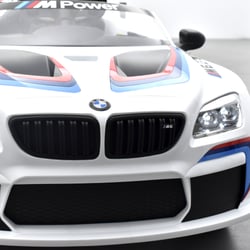 voitutre-electrique-enfant-bmw-m6-gt3-blanc