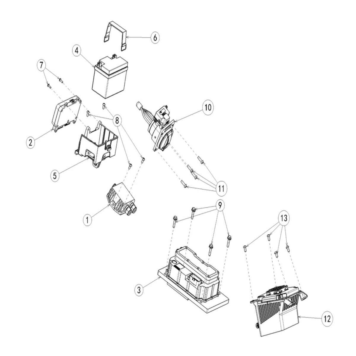 PIÈCES ÉLECTRIQUES