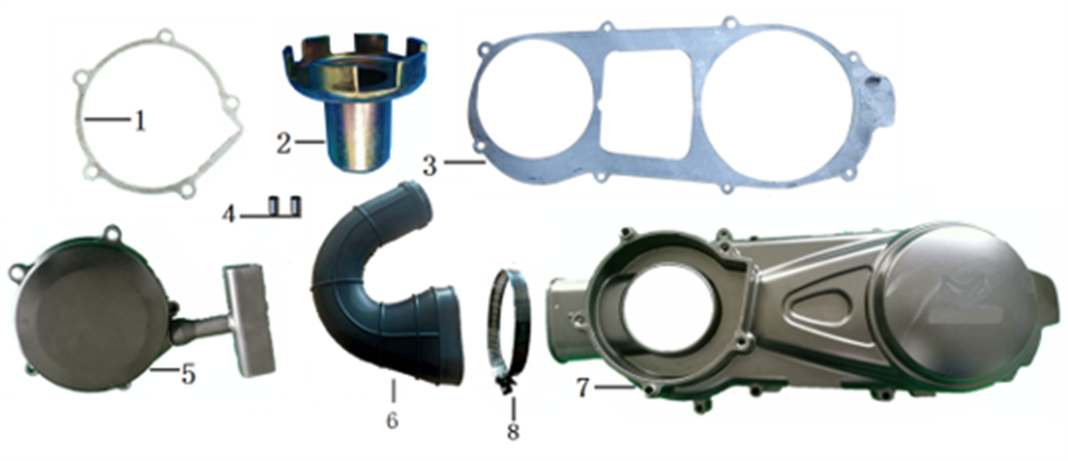 CARTER MOTEUR GAUCHE
