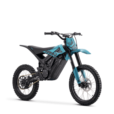 Motocross électrique sedna rfn Bleu