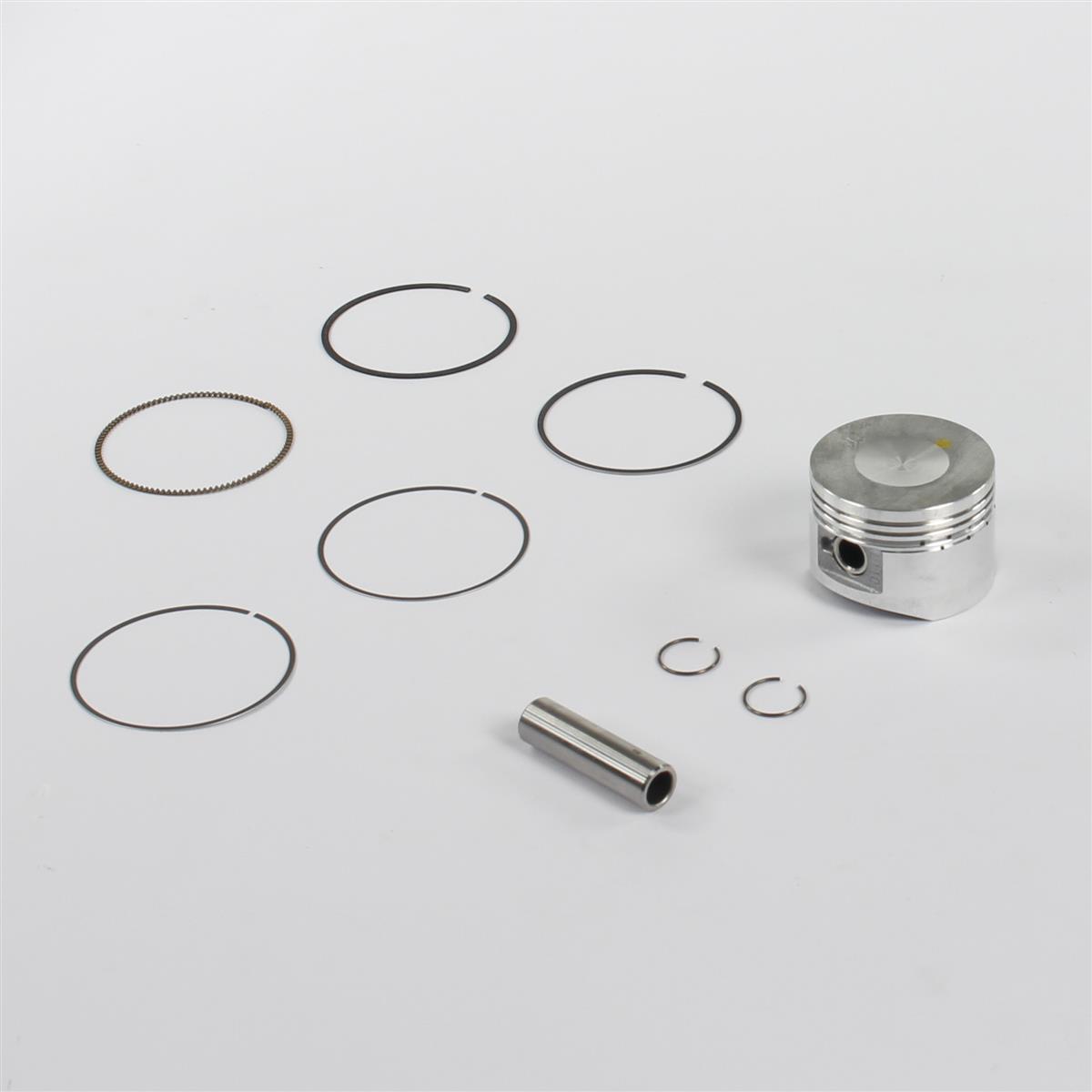 Piston 125cc 52,4mm lifan / yx - ø14mm + segments | Smallmx - Dirt bike,  Pit bike, Quads, Minimoto