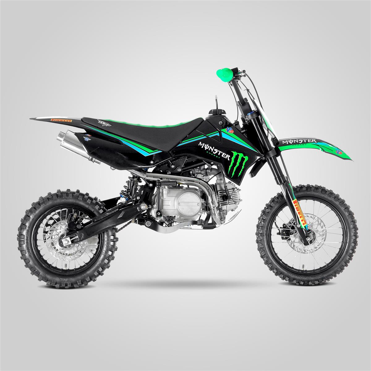 Huile moteur ipone 10.4 moteurs 4T dirt bike, pit bike - Small MX