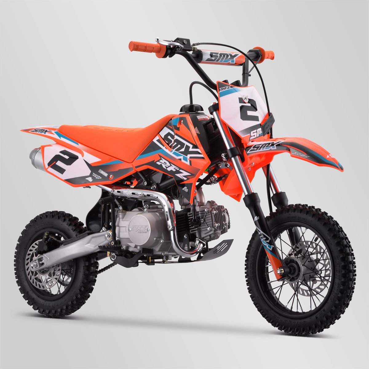 Dirt bike smx rfz rookie 110cc semi-auto 2024 | Smallmx - Dirt bike, Pit  bike, Quads, Minimoto